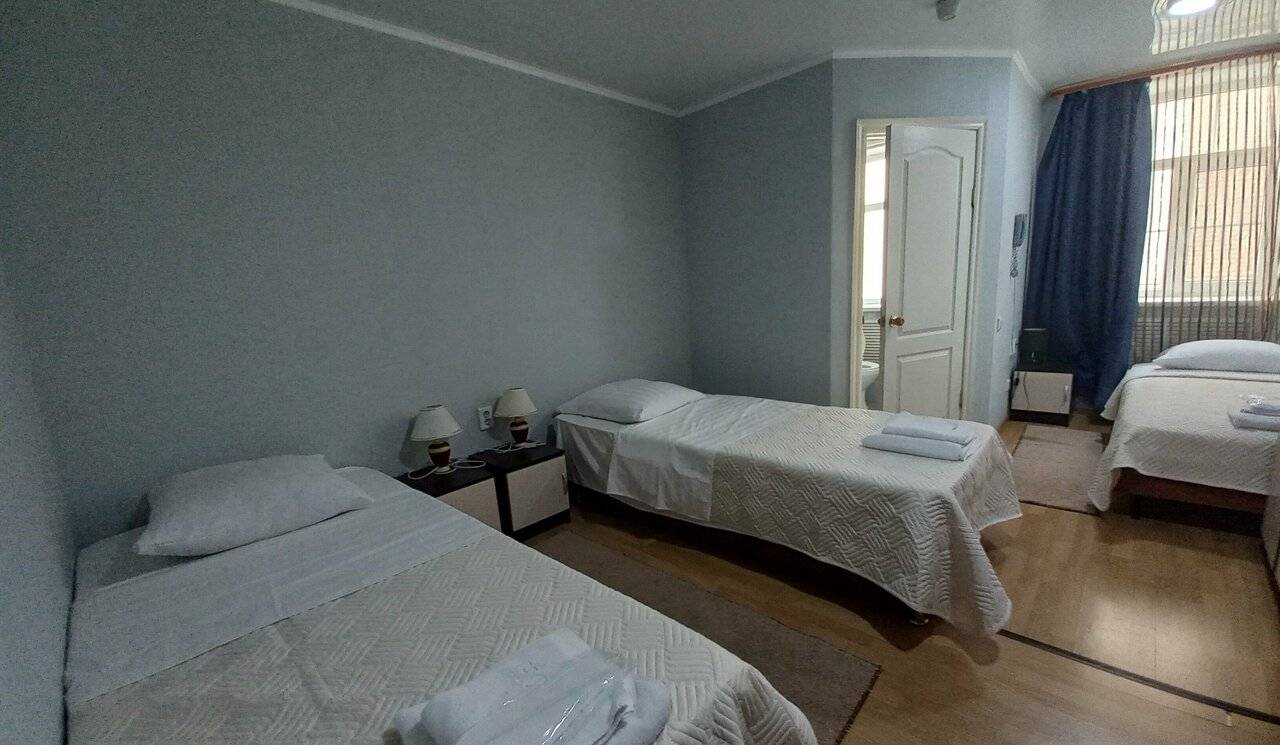 Стандартный трехместный номер